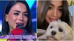 Así despidió Onelia Molina a nieves en Esto es Guerra / AméricaTV