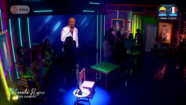 El Reventonazo de la Chola Chabuca rindió homenaje a Manolo Rojas / AméricaTV El Reventonazo de la Chola Chabuca rindió homenaje a Manolo Rojas / AméricaTV