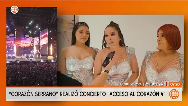 'Corazón Serrano' presentó su 'Acceso al Corazón 4' / Captura 'Corazón Serrano' presentó su 'Acceso al Corazón 4' / Captura