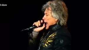 El cantante Bon Jovi hizo vibrar a más de 45 mil personas