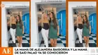 Así fue el encuentro entre las mamás de Alejandra Baigorria y Said Palao