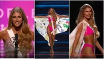 Así fue la imponente presentación de Alessia Rovegno en la preliminar del Miss Universe 2022. Foto: Captura Miss Universo