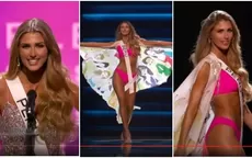 Así fue la imponente presentación de Alessia Rovegno en la preliminar del Miss Universo 2022 - Noticias de mis-peru-2022