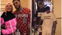 As&iacute; fue la llegada de Karol G y Anuel AA al Per&uacute; para su concierto. Video: MM y Asociados