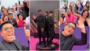 Así fue la aparición del Grupo 5 en los Premios Lo Nuestro. Fuente: Instagram