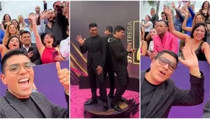 Así fue la aparición del Grupo 5 en los Premios Lo Nuestro. Fuente: Instagram