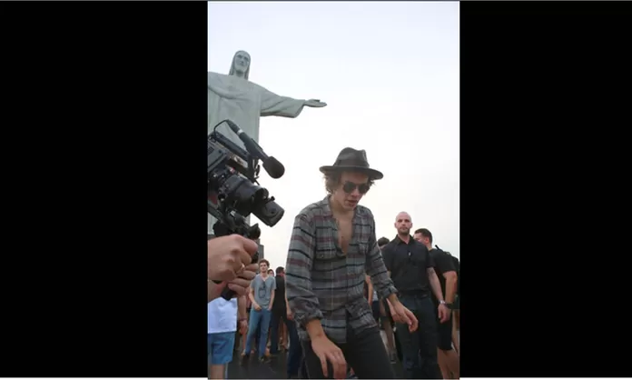 Así fue el paso de One Direction por Río de Janeiro - América Noticias