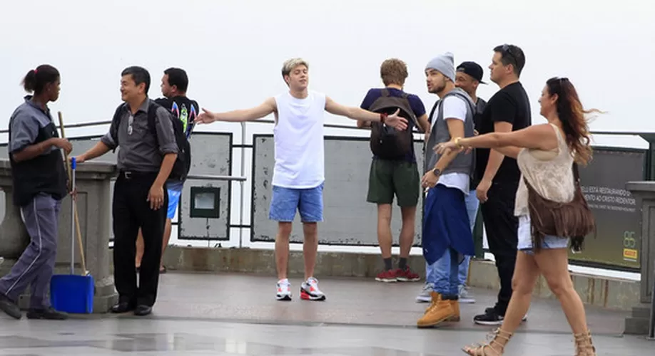 Así fue el paso de One Direction por Río de Janeiro | America Noticias