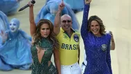 Así fue la presentación de Jennifer López en la ceremonia del Mundial