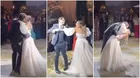 Así fue el primer baile de Ethel Pozo y Julián Alexander como esposos que sellaron con tierno beso