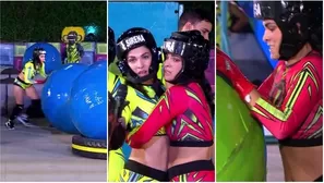 Así fue el primer enfrentamiento entre las gemelas Raysa y Sirena Ortiz / AméricatV