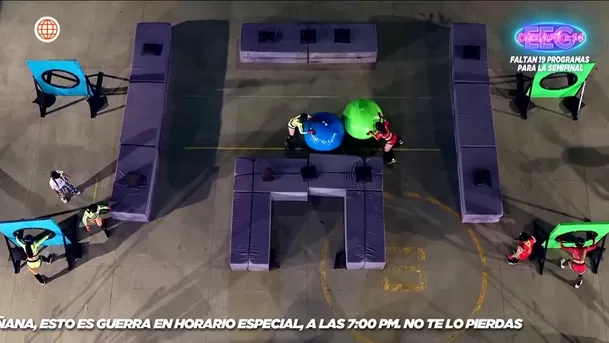 Así fue el primer enfrentamiento entre las gemelas Raysa y Sirena Ortiz / AméricaTV Así fue el primer enfrentamiento entre las gemelas Raysa y Sirena Ortiz / AméricaTV