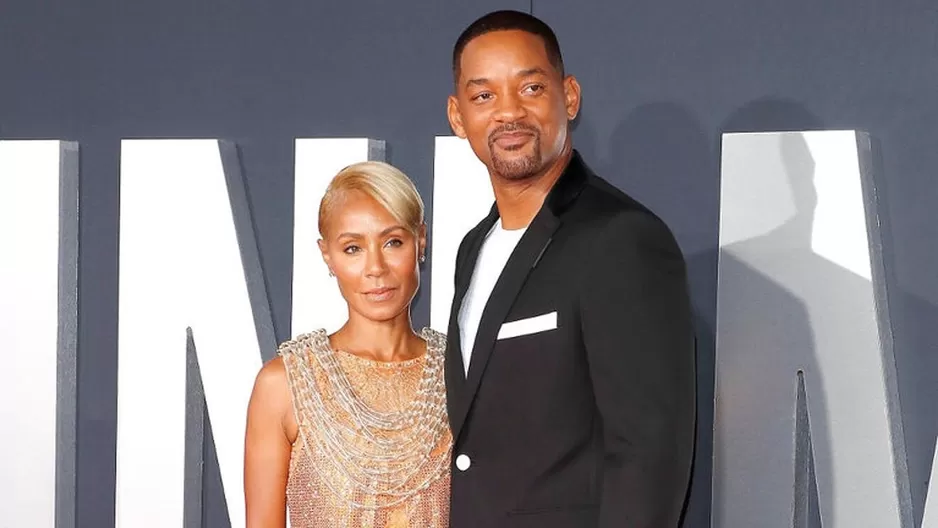 Así fue la reacción de Will Smith cuando le recordaron la infidelidad de su esposa. EFE