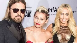 Así fue la sorprendente reacción de Miley Cyrus al anuncio de divorcio de sus padres