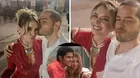 Así fue el reencuentro de Flavia Laos y Andrés Vílchez de 'VBQ'