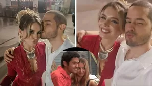 El reencuentro de Flavia Laos y Andrés Vílchez de 'VBQ'/ Foto: Instagram