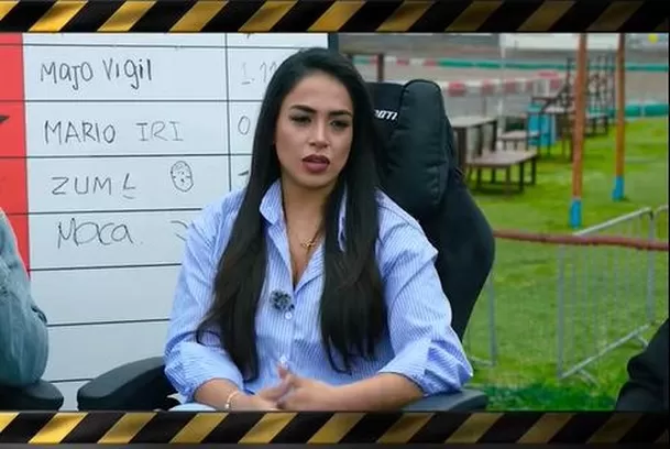 Onelia admite que sintió celos de Laura Spoya por cercanía con Mario Irivarren. Fuente: 'Al Límite'