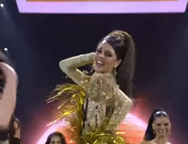 Así fue la impresionante coreografía de Luciana Fuster en el opening de Miss Grand International/Foto: Instagram