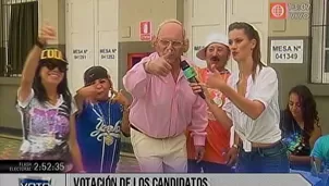 Así fue la votación de los candidatos en la versión de Carlos Álvarez