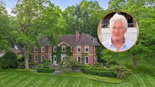 Mansión de Richard Gere a la venta en N. York por 28 millones dólares.