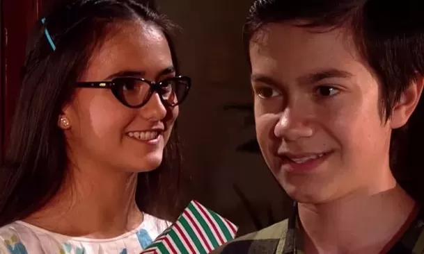 Merly Morello interpretó en la ficción a 'Lily' hija de la Miss Anita (Melania Urbina). Foto: América Televisión