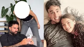 El recordado integrante de 'Esto es guerra' protagonizó divertido video viral junto a su hija mayor. Video: Instagram