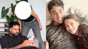 El recordado integrante de 'Esto es guerra' protagonizó divertido video viral junto a su hija mayor. Video: Instagram