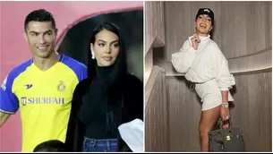 Así presume Georgina Rodríguez su nueva vida en Arabia Saudita con Cristiano Ronaldo