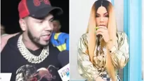 Así reacciona Anuel AA cuando le preguntan por controversia con Ivy Queen