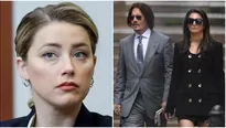 Así reaccionó Amber Heard al supuesto nuevo romance de Johnny Depp con su abogada.