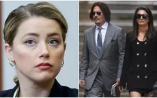 Así reaccionó Amber Heard al supuesto nuevo romance de Johnny Depp con su abogada - Noticias de ica