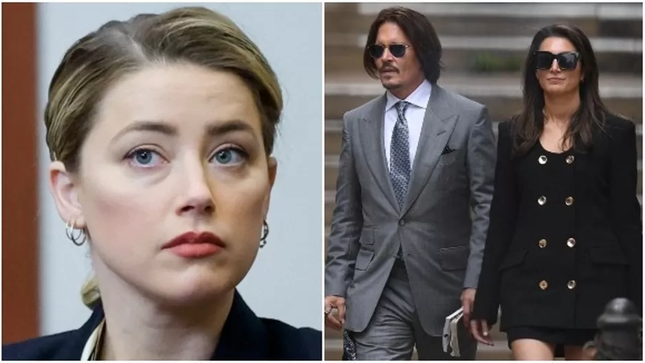 Así reaccionó Amber Heard al supuesto nuevo romance de Johnny Depp con su abogada.