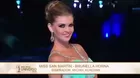 Así reaccionó Brunella Horna cuando le recordaron su participación en el Miss Perú en 2016