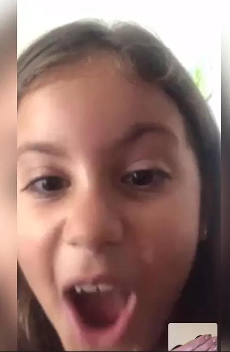 Hija de Said Palao se emocionó por pedida de mano a Alejandra Baigorria / Captura 