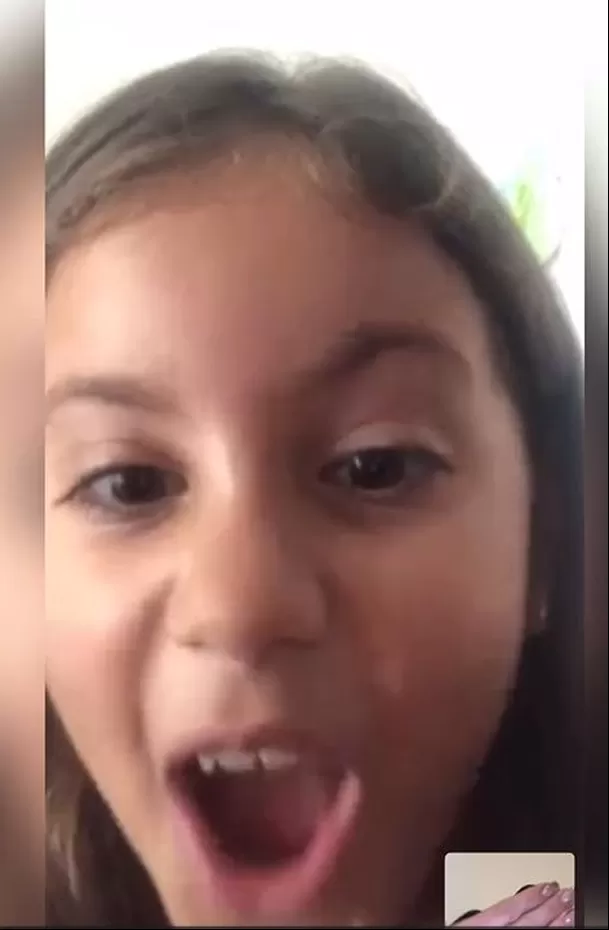 Hija de Said Palao se emocionó por pedida de mano a Alejandra Baigorria / Captura 