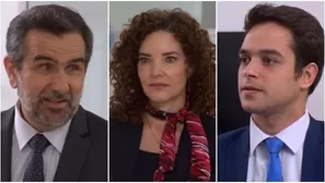 Así reaccionó Cristóbal al saber que a Diego le gusta Lorena. Fuente: AméricaTV