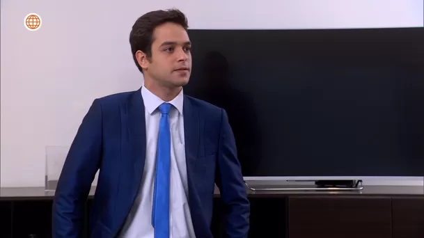 Así reaccionó Cristóbal al saber que a Diego le gusta Lorena. Fuente: AméricaTV