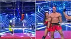 Así reaccionó Fabio Agostini al demostrar su máxima fuerza y vencer a Jota Benz