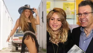 Shakira/Joan Piqué/ Fotos: Youtube/Marca/Video: TikTok