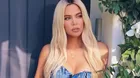 Así reaccionó Khloé Kardashian tras ser acusada de tener implantes de glúteos 