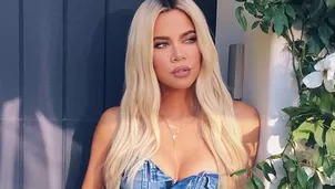 Así reaccionó Khloé Kardashian tras ser de acusada de tener implantes de glúteos 