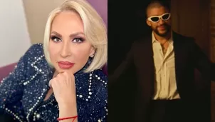 Así reaccionó Laura Bozzo al conocer que Bad Bunny la incluyó en su última canción/ Fotos: Instagram/ Video: América Espectáculos