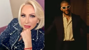 Así reaccionó Laura Bozzo al conocer que Bad Bunny la incluyó en su última canción/ Fotos: Instagram/ Video: América Espectáculos