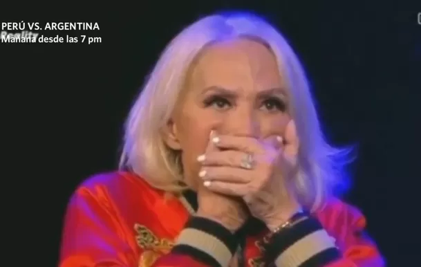 Laura Bozzo se emocionó al saber que Bad Bunny la mencionó en la canción 'Nadie Sabe'/ Foto: América Espectáculos