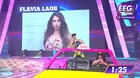 Así reaccionó Luciana Fuster cuando Patricio Parodi le recordó a Flavia Laos en vivo