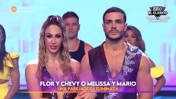 Así reaccionó Mario Irivarren con el jurado tras ser eliminado con Melissa Loza