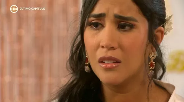 Así reaccionó la hija de Melissa Paredes al ver que Joel dejó a Paty llorando en su boda/Foto: Al Fondo Hay Sitio