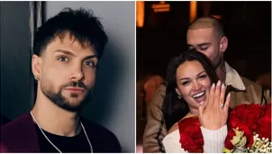 Así fue la reacción de Nicola Porcella al compromiso de Angie Arizaga y Jota Benz / Instagram