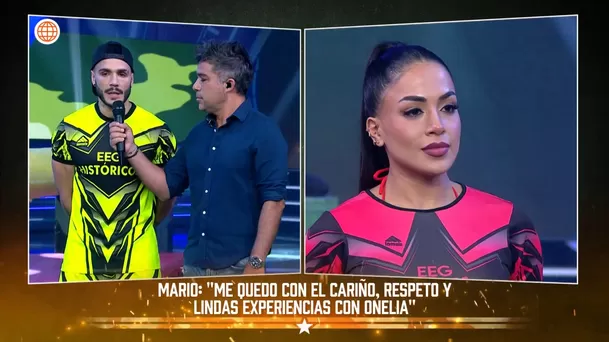 Así reaccionó Onelia Molina a despedida de Mario Irivarren tras ruptura. Fuente: AméricaTV Así reaccionó Onelia Molina a despedida de Mario Irivarren tras ruptura. Fuente: AméricaTV