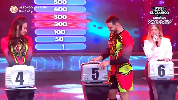 Combatientes ganaron beneficio del día. Fuente: AméricaTV